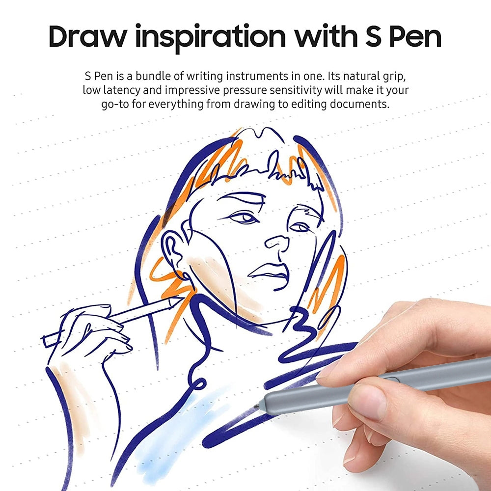 High Sensitivity Stylus Pen For Samsung Galaxy Tab S6 / T860 /T865(Grey)