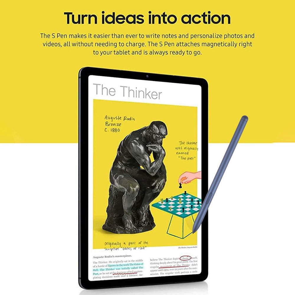 High Sensitivity Stylus Pen For Samsung Galaxy Tab S7/S7+/S7 FE/S8/S8+/S8 Ultra/S9/S9+/S9 Ultra/S10/S10+/S10 Ultra (Dark Blue)