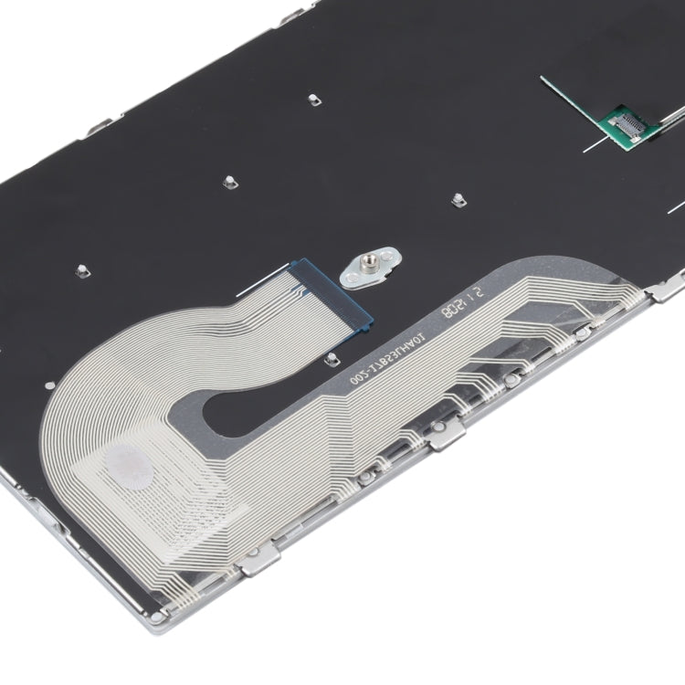 For HP Elitebook 840 G5 846 G5 745 G5 US Version Keyboard with Pointing Stick (Silver)