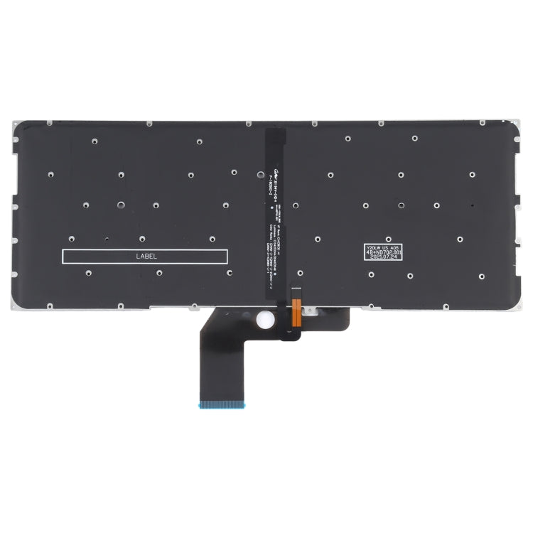 For Xiaomi Mi Air 13.3 US Version Keyboard with Backlight (Black)