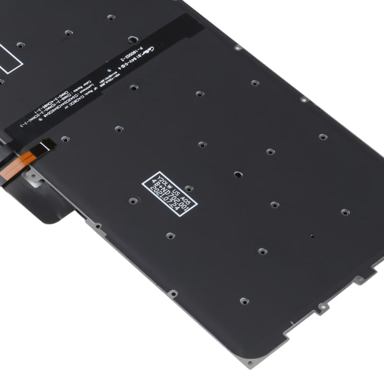 For Xiaomi Mi Air 13.3 US Version Keyboard with Backlight (Black)