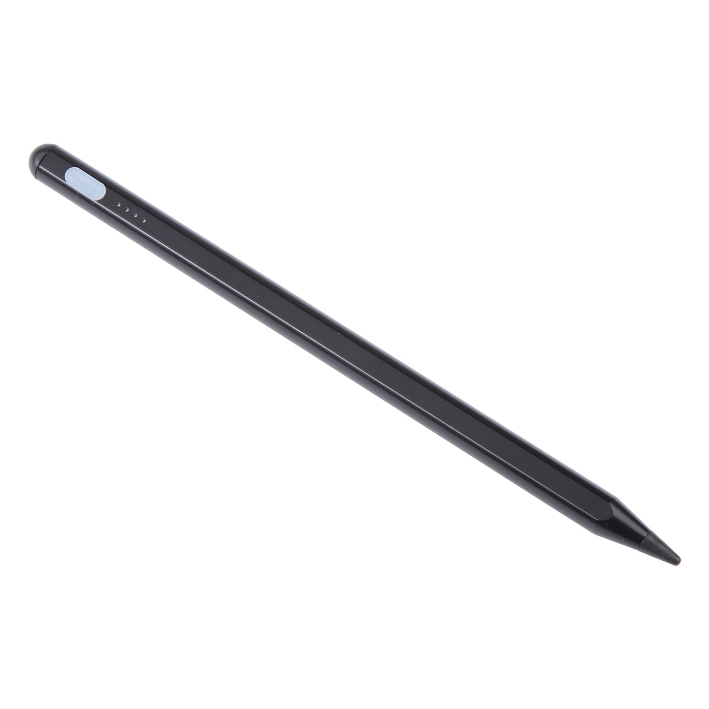 K-2260 Universal Aluminum Alloy Active Capacitive Stylus Pen(Black)