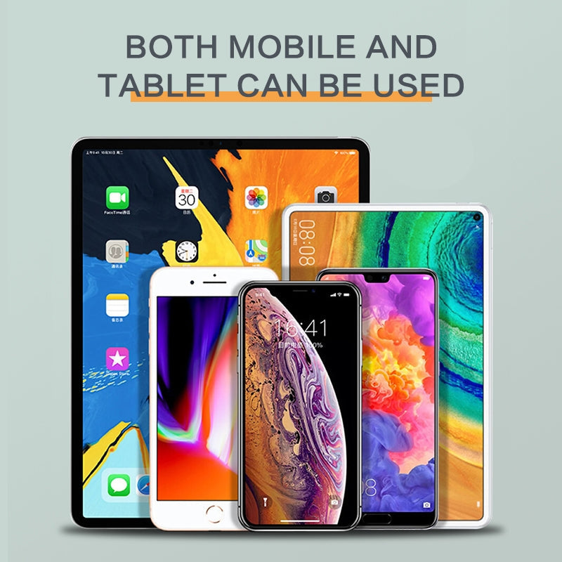 JT11 Universal Active Capacitive Stylus Pen (White)