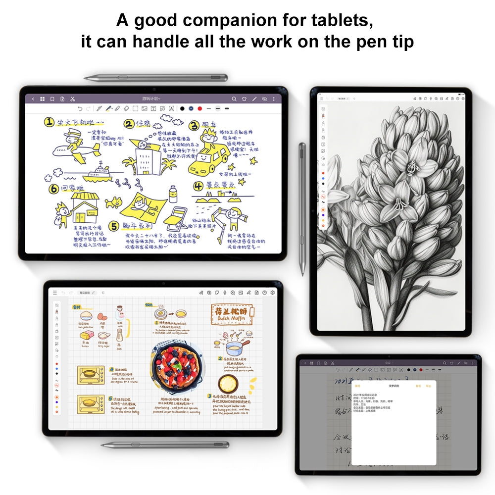 Original Lenovo Capacitive Stylus Pen for LEGION Y700 2023 / XiaoXin Learning Tablet / Pad 2024