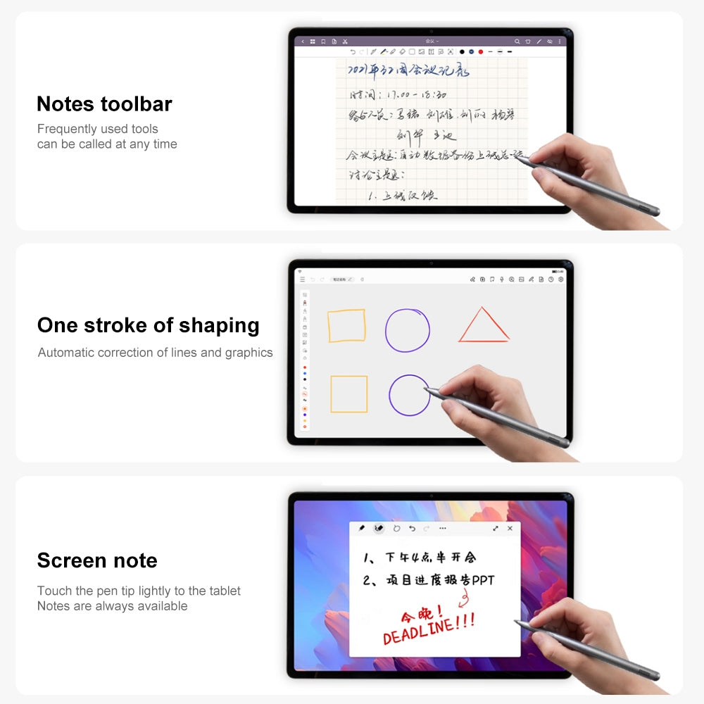 Original Lenovo Capacitive Stylus Pen for LEGION Y700 2023 / XiaoXin Learning Tablet / Pad 2024