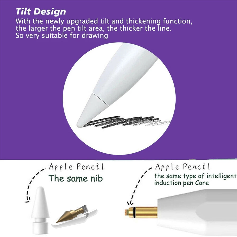 Universal Active Touch Capacitive Stylus Pen with Fine Tip