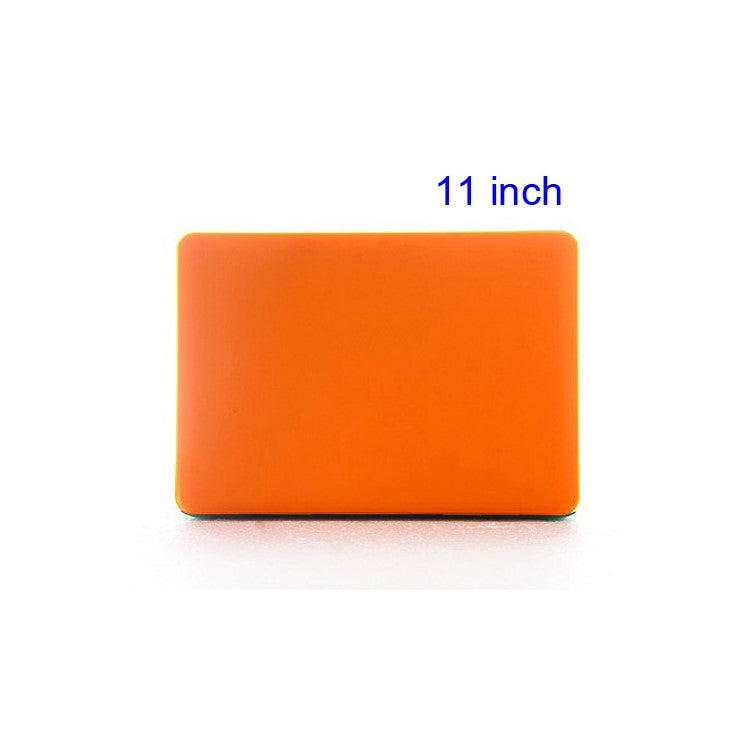 For 11" 11.6" Mac MacBook Air Crystal Hard Shell Cover Case Laptop - Translucent Orange