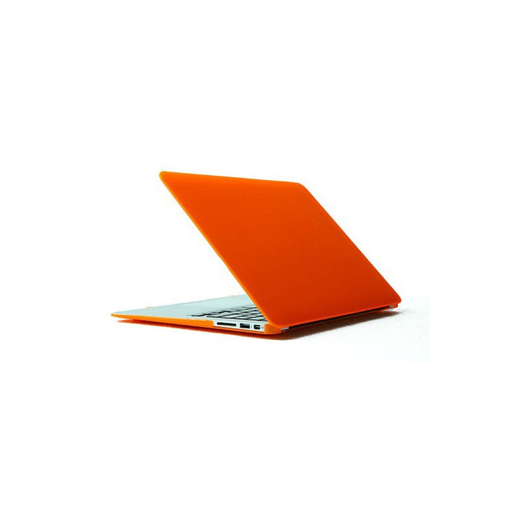 For 11" 11.6" Mac MacBook Air Crystal Hard Shell Cover Case Laptop - Translucent Orange