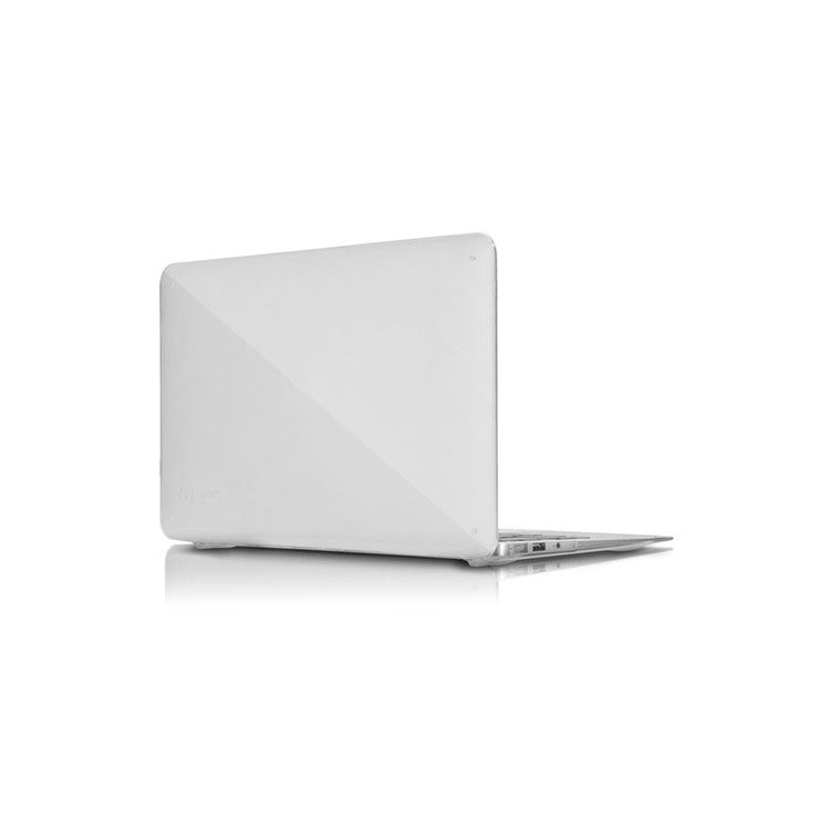Matte Plastic Front and Back Case Cover Skin for Macbook Air 13.3;Transparent
