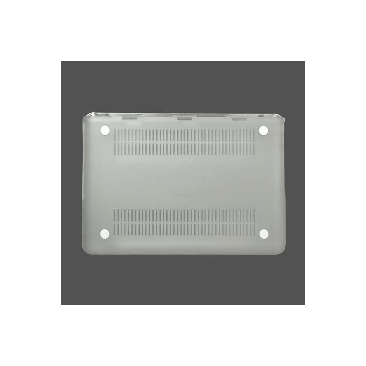 Matte Plastic Front and Back Case Cover Skin for Macbook Air 13.3;Pink