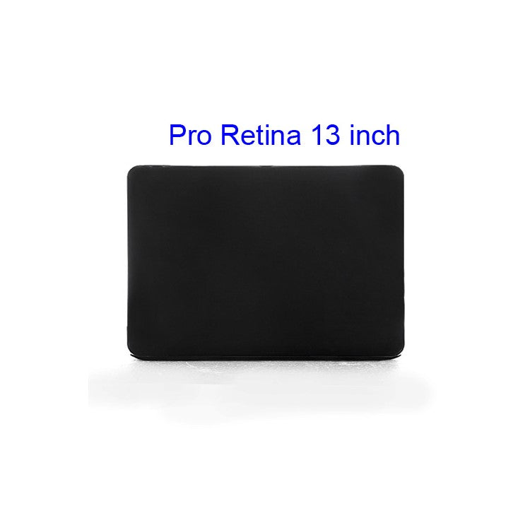 Detachable Crystal Cover Case for MacBook Pro 13.3 inch Retina Display (A1425) - Black