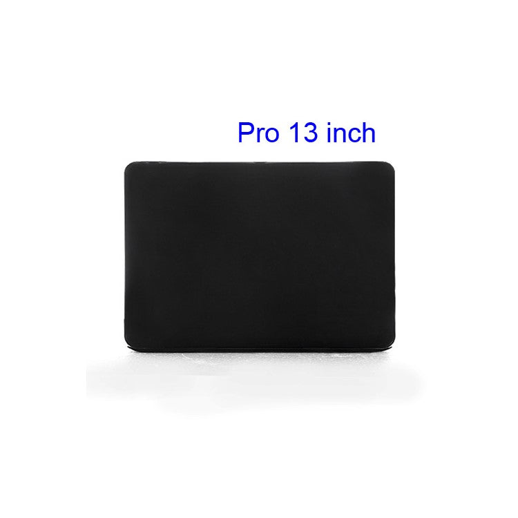 Snap-on Slim Crystal Case Cover for MacBook Pro 13.3 inch (A1278 Old Model) - Black