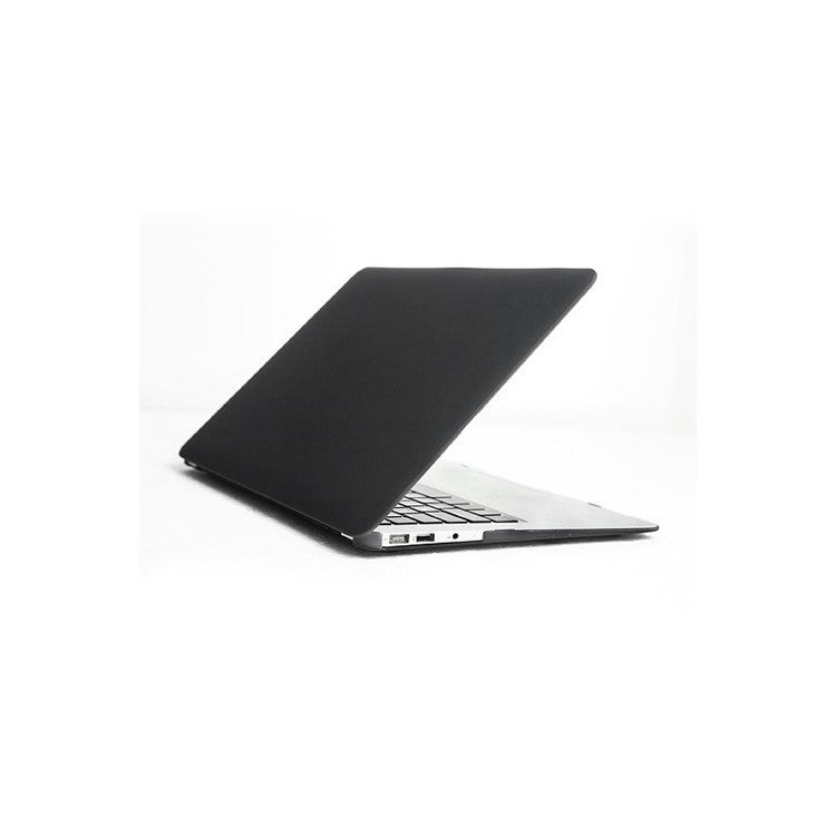 Snap-on Slim Crystal Case Cover for MacBook Pro 13.3 inch (A1278 Old Model) - Black