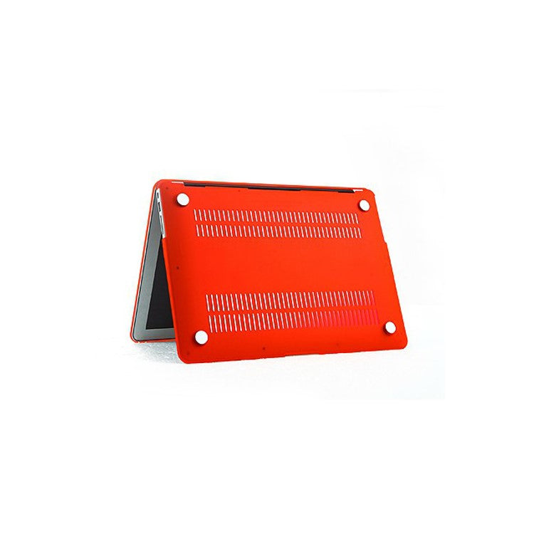 Snap-on Slim Crystal Case Cover for MacBook Pro 13.3 inch (A1278 Old Model) - Translucent Red