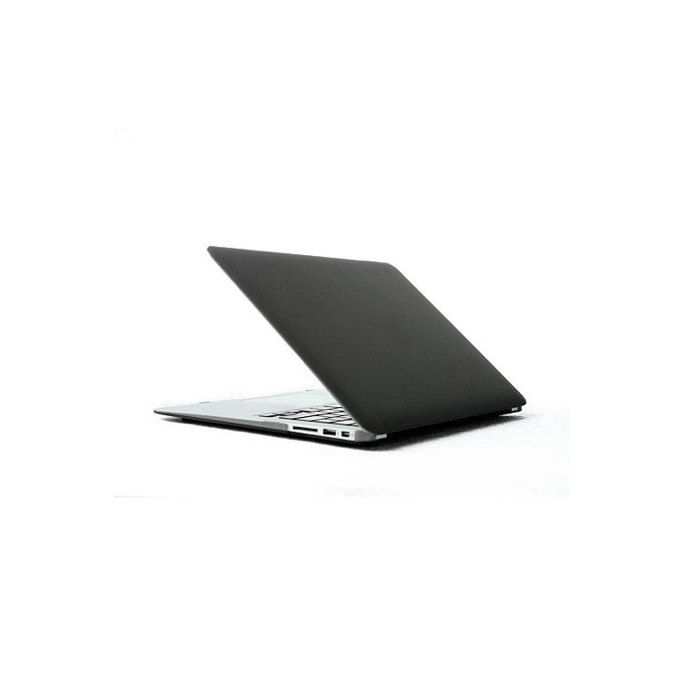 Multiple Colors Crystal Hard Case Full Cover Skin for Macbook Air 13.3 A1466/A1369 - Translucent Grey