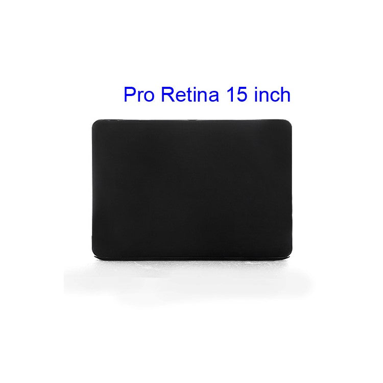Crystal Protective Case Cover for Apple MacBook Pro 15.4 inch with Retina Display (A1398) - Black