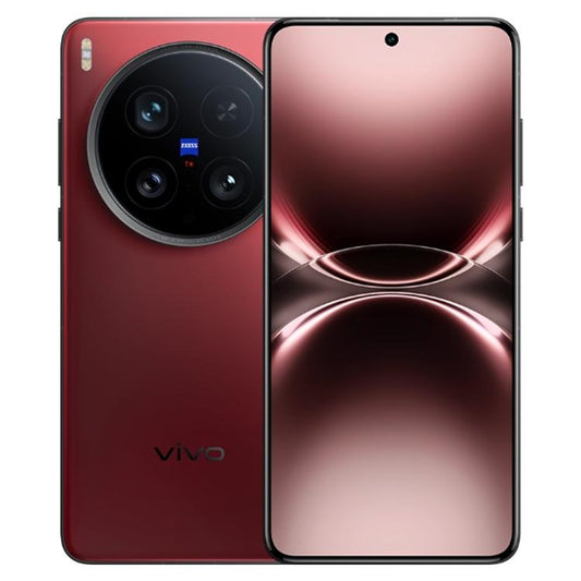 vivo X200 Ultra, 12GB+256GB, Face ID / 3D Ultrasonic Fingerprint, 6.82 inch OriginOS 5 / Android 15 Snapdragon 8 Elite Octa Core, OTG, NFC, Network: 5G, Support Google Play (Red)