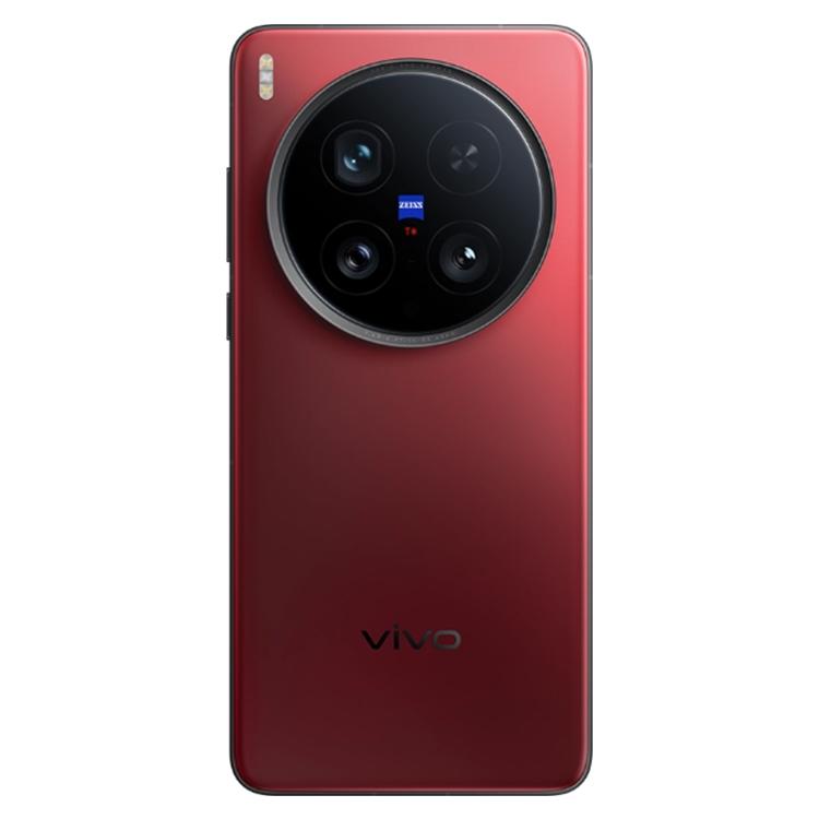 vivo X200 Ultra, 12GB+256GB, Face ID / 3D Ultrasonic Fingerprint, 6.82 inch OriginOS 5 / Android 15 Snapdragon 8 Elite Octa Core, OTG, NFC, Network: 5G, Support Google Play (Red)
