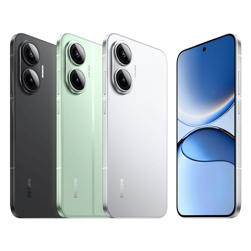 Xiaomi REDMI Turbo 4 Pro, 12GB+512GB, 6.83 inch Xiaomi HyperOS 2 Snapdragon 8s Gen 4 Octa Core, NFC, Network: 5G (Black)