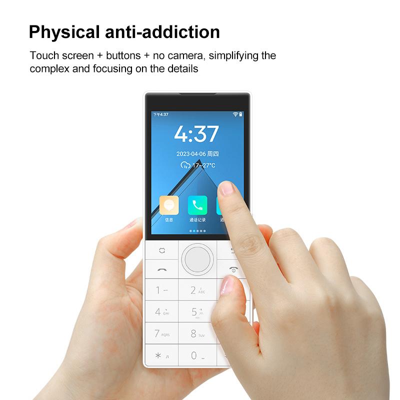 QIN F22 Global, 3GB+32GB, 2.8 inch, Android 11.0 MTK6739 Quad Core, Network: 4G, Support Google Play (White)