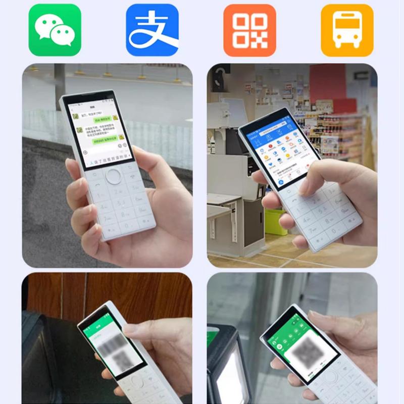 QIN F22 Global, 3GB+32GB, 2.8 inch, Android 11.0 MTK6739 Quad Core, Network: 4G, Support Google Play (White)