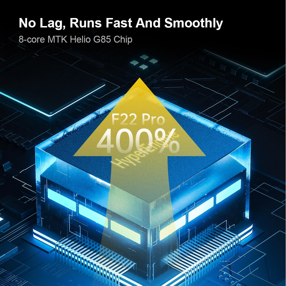 QIN F22 Pro 4G, 4GB+64GB, 3.54 inch Android 12 Helio G85 Octa Core, Network: 4G, OTG, Infrared Remote Control, Single SIM, Support Google Play(Black)