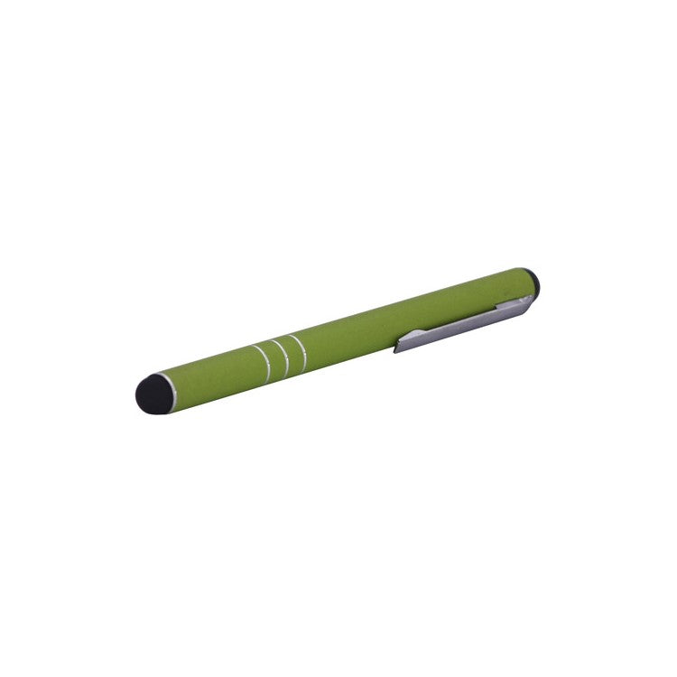 Clip Style Stylus Touch Pen for iPhone 5 4S 4 / iPad / Samsung and Other Smartphones with Capacitive Screen - Green