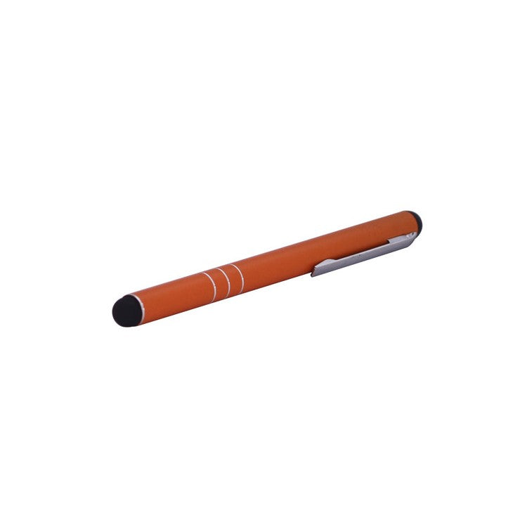 Clip Style Stylus Touch Pen for iPhone 5 4S 4 / iPad / Samsung and Other Smartphones with Capacitive Screen - Purple