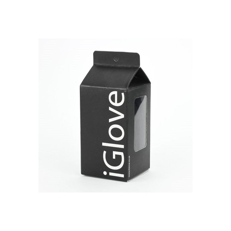 IGLOVE Interwoven Touch Screen Gloves for iPhone iPad and Capacitive Touchscreen Devices;Black