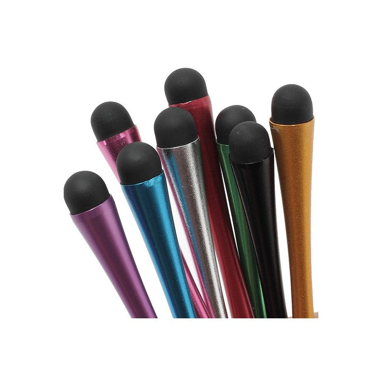 8PCS Metal Capacitive Touch Screen Stylus Pen for iPhone 5 iPad Mini iPad 4 Samsung Sony HTC