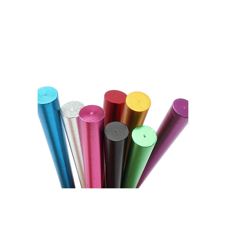 8PCS Metal Capacitive Touch Screen Stylus Pen for iPhone 5 iPad Mini iPad 4 Samsung Sony HTC