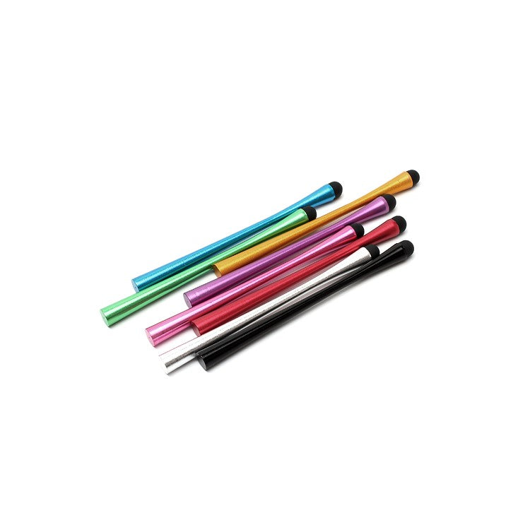 8PCS Metal Capacitive Touch Screen Stylus Pen for iPhone 5 iPad Mini iPad 4 Samsung Sony HTC