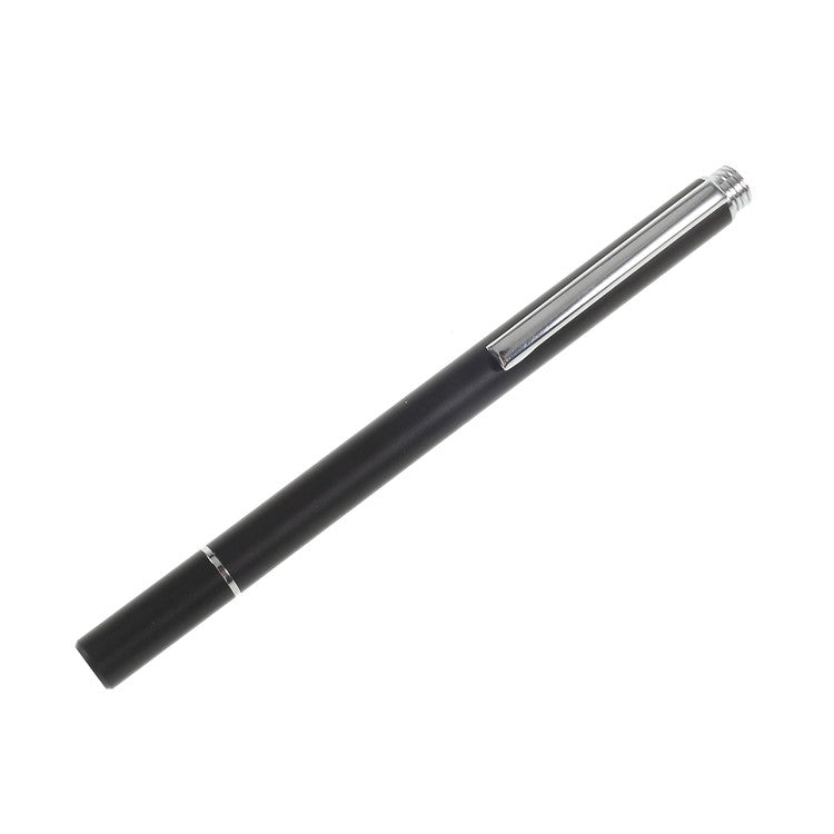Capacitive Screen Stylus Touch Pen with Precision Disc for iPhone 6 iPad Samsung LG Smartphone Tablet - Black