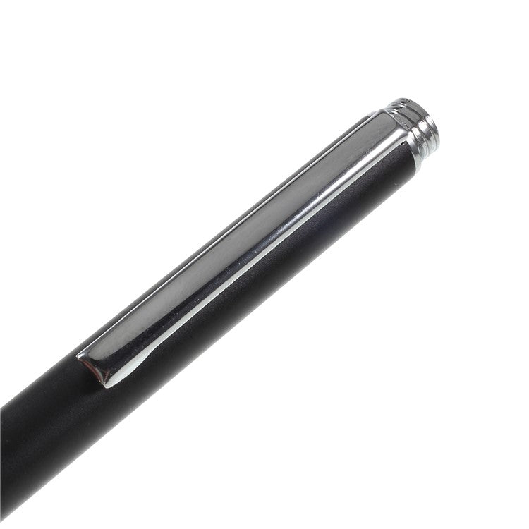 Capacitive Screen Stylus Touch Pen with Precision Disc for iPhone 6 iPad Samsung LG Smartphone Tablet - Black