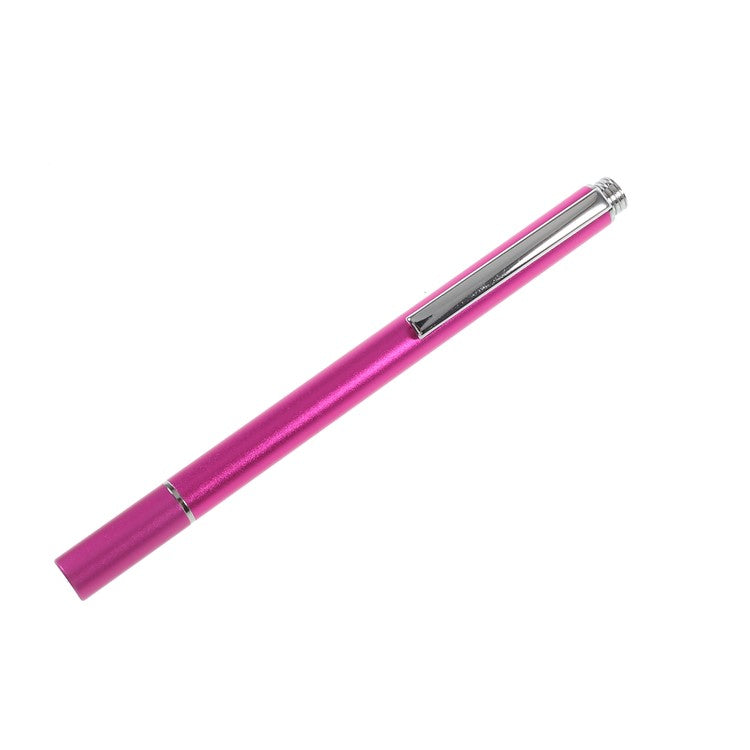 Capacitive Screen Stylus Touch Pen with Precision Disc for iPhone 6 iPad Samsung LG Smartphone Tablet - Rose