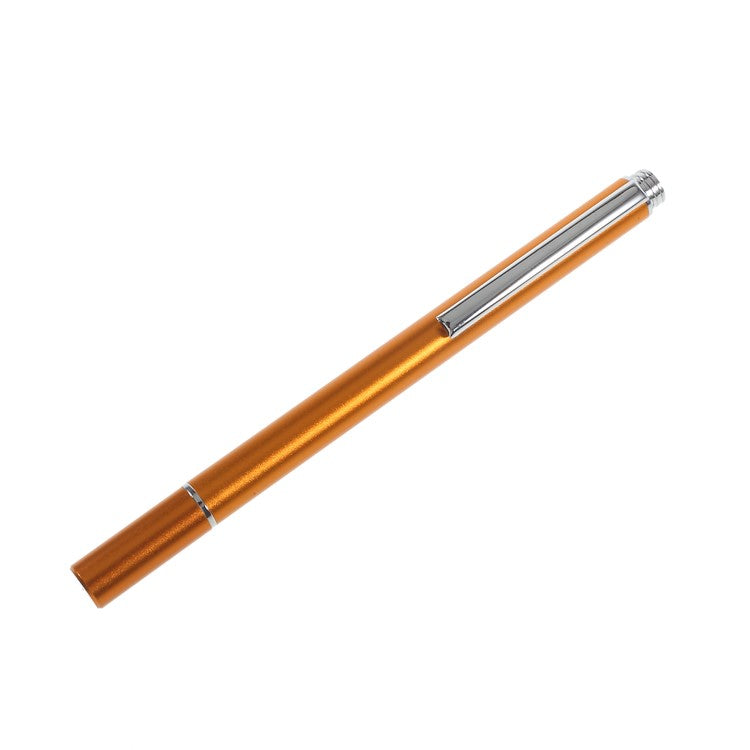 Capacitive Screen Stylus Touch Pen with Precision Disc for iPhone 6 iPad Samsung LG Smartphone Tablet - Gold