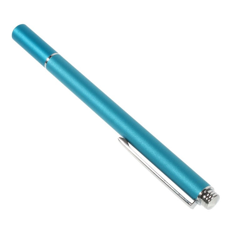 Capacitive Screen Stylus Touch Pen with Precision Disc for iPhone 6 iPad Samsung LG Smartphone Tablet - Baby Blue