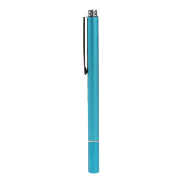 Capacitive Screen Stylus Touch Pen with Precision Disc for iPhone 6 iPad Samsung LG Smartphone Tablet - Baby Blue