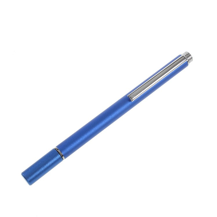 Capacitive Screen Stylus Touch Pen with Precision Disc for iPhone 6 iPad Samsung LG Smartphone Tablet - Navy Blue