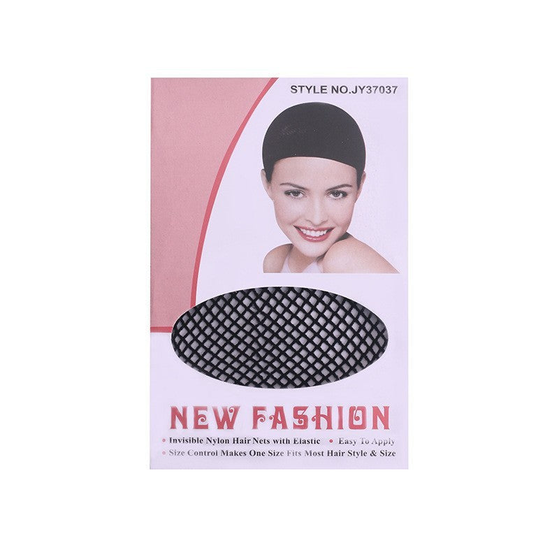Invisible Wig Cap Set – Soft Stretch Hair Net for Wig Wearing (Pack of 1)