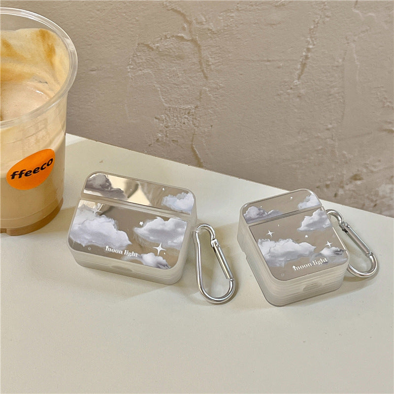 Uniqkart Creative Mirror Suitable For Apple Airpods 1/2 Pro Generation Headphone