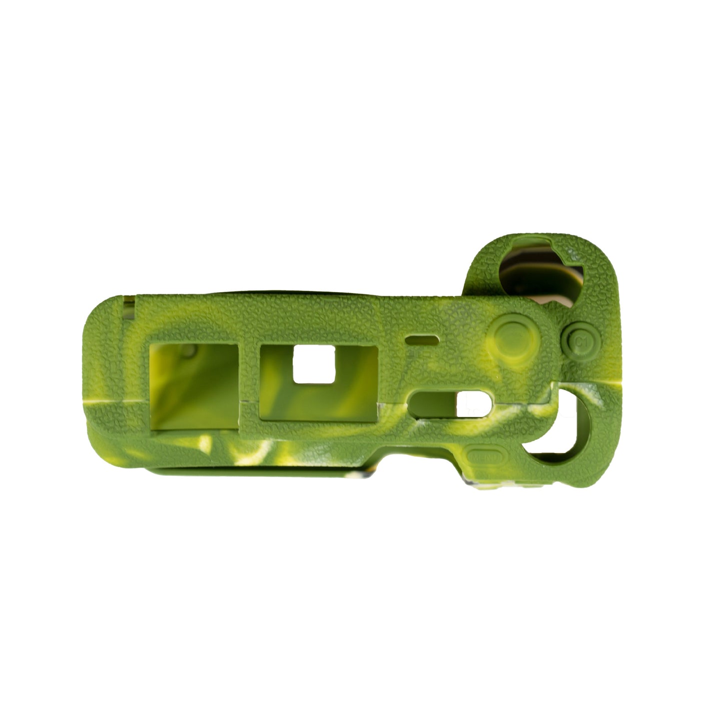 Suitable For Sony ZV-E1 Camera Silicone Case Protective Cover With Litchi Pattern Anti-Slip Design(Camouflage)