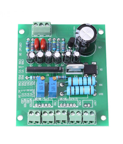 TA7318P VU Meter Driver Circuit Board Stereo Module Upgraded Edition