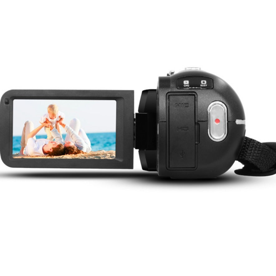 1080P HD WiFi Digital Video Camera Camcorder DV Recorder 16X Zoom 3.0" LCD Touchscreen IR Night Vision with Hot Shoe for External Microphone