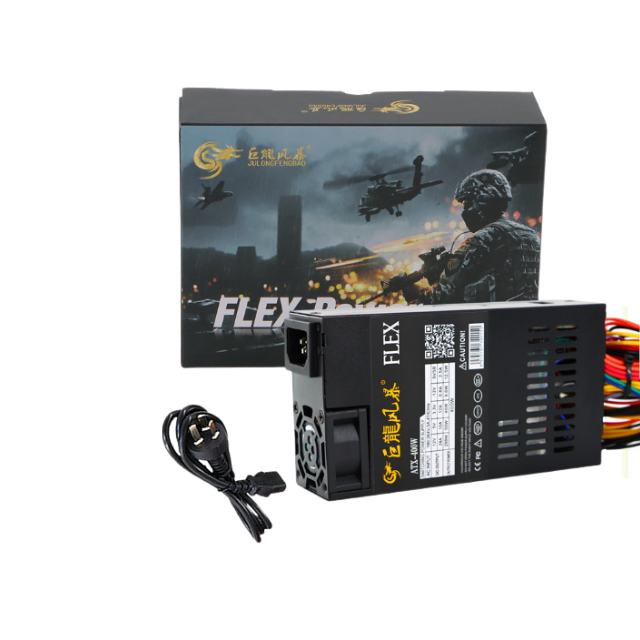 Dragon Storm FLEX Series Small 1U Rated 400W New ITX Small Chassis Small Power Supply All-In-One Silent