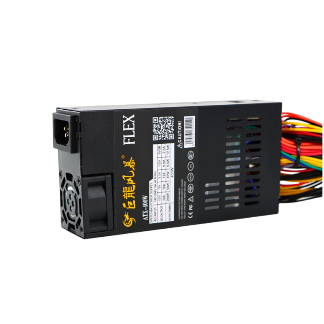 Dragon Storm FLEX Series Small 1U Rated 400W New ITX Small Chassis Small Power Supply All-In-One Silent