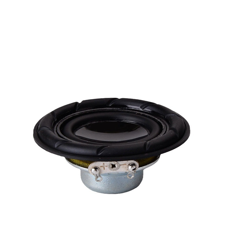 40mm 4Ω 5W round NdFeB inner magnetic PU edge sleeve Bluetooth speaker full range speaker
