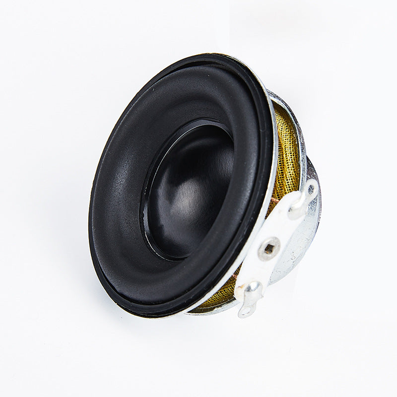 Full Range Speaker 40mm 16 Core 4 OHM 5 Watt Rubber Edge Speaker Bluetooth Speaker Strong Magnetic Woofer Unit