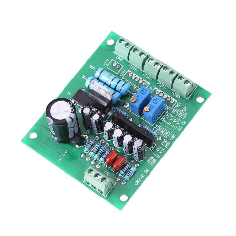 TA7318P VU Meter Driver Circuit Board Stereo Module Upgraded Edition