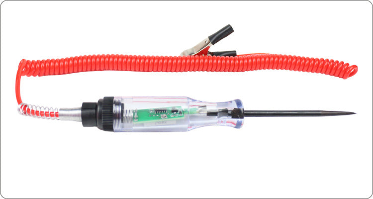 Car digital display test pen circuit detection pen car test lamp digital display test pen electrical circuit detection 5V-48V